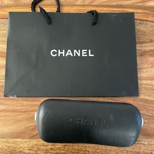 Chanel glasses case